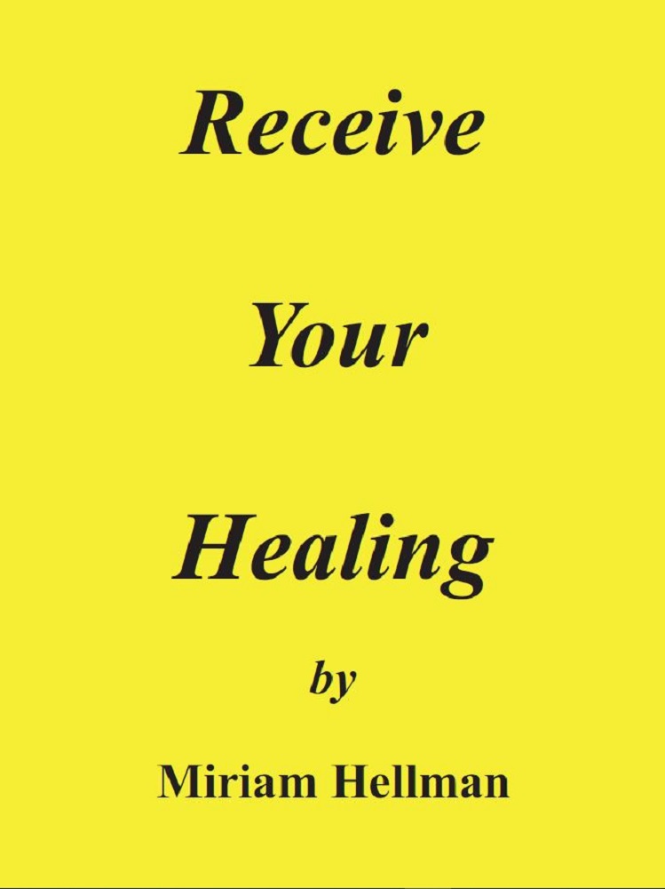 Receive your Healing